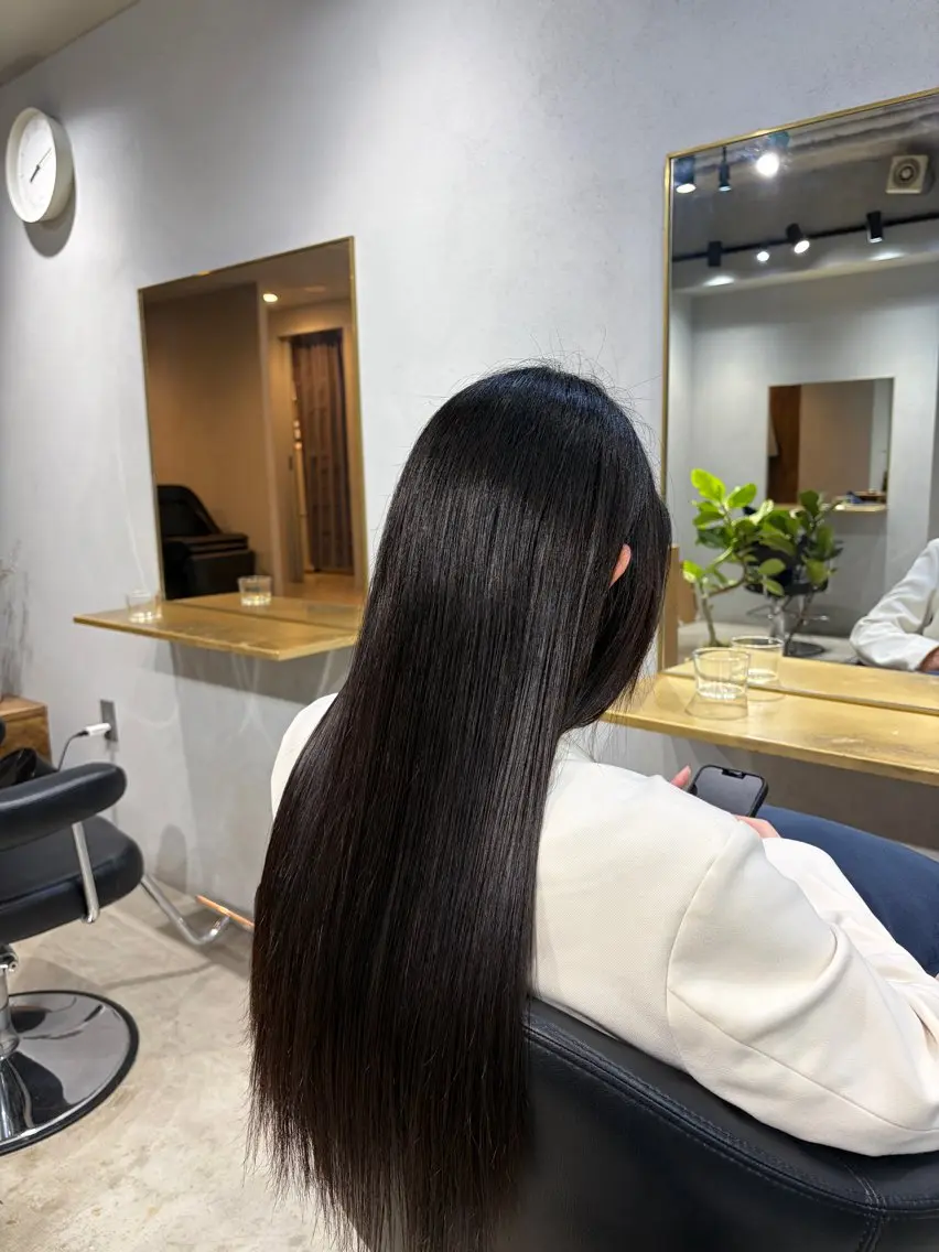 ロング トリートメント トリートメント arc表参道/ nanakoのヘアスタイル