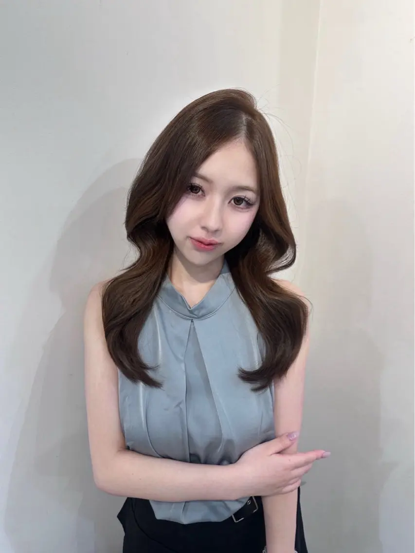 ロング 🩷ハイトーン特化 ayumi🩷のヘアスタイル
