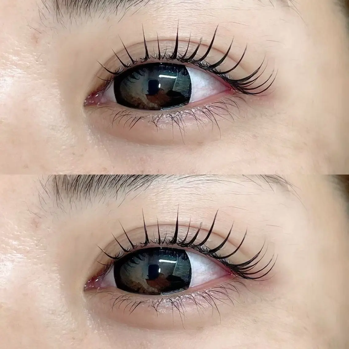 次世代まつ毛パーマ上＋眉毛Wax🎀🤍*.+ﾟの写真