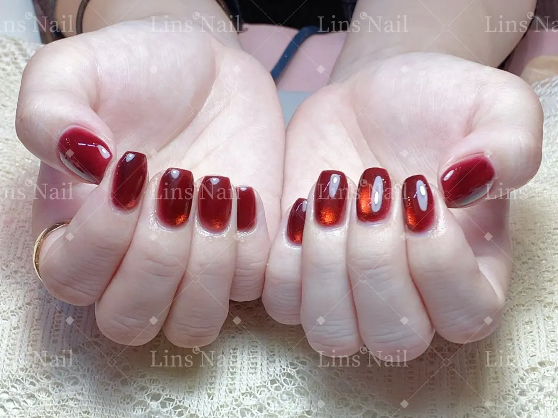 ネイル ハンドネイル Lins Nailのネイルデザイン