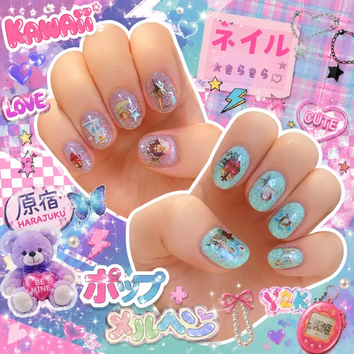 ネイル MAXKELLY AIのネイルデザイン
