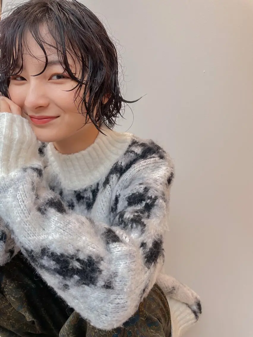 【U24学割✨️】カット+カラー+2stepトリートメントの写真