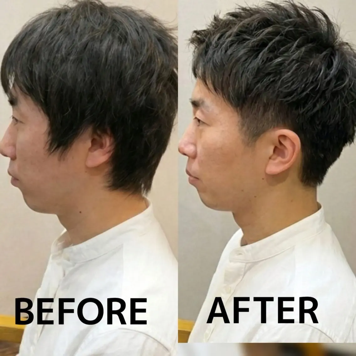 メンズ Fool TAKUMIのヘアスタイル