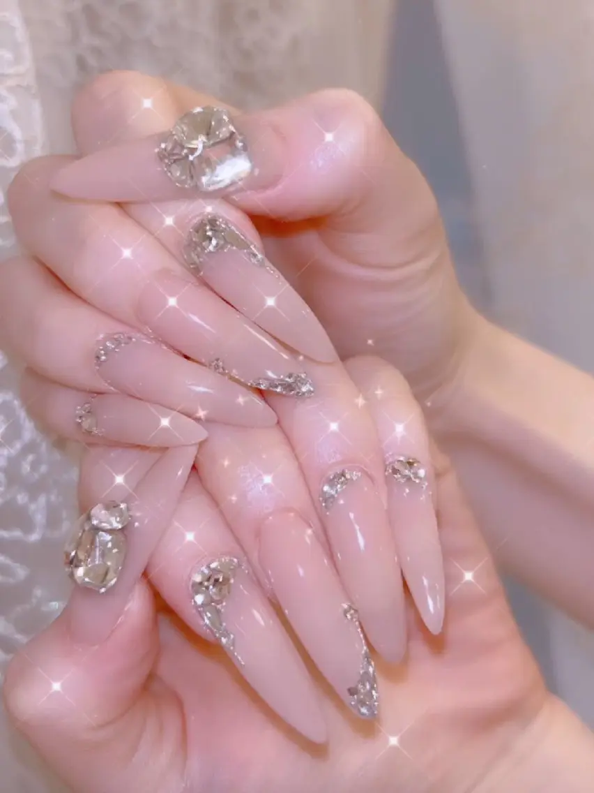ネイル 長さ出し ジェルネイル 韓国ネイル マグネットネイル ニュアンスネイル ハンドネイル I LOVE ME NAIL.。.:*♡のネイルデザイン