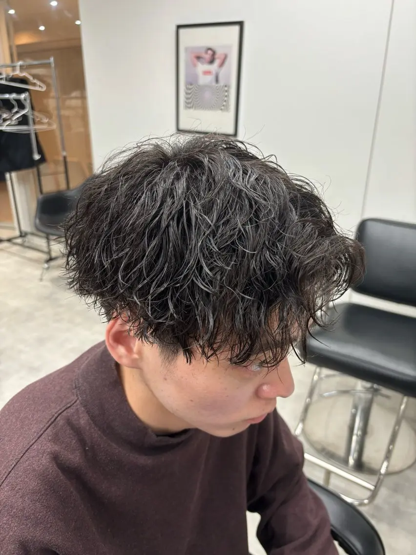 【ご新規様限定📣】🔴人気No.2🔴骨格矯正カット＋ツイストスパイラルパーマorスパイラルパーマ🌀の写真