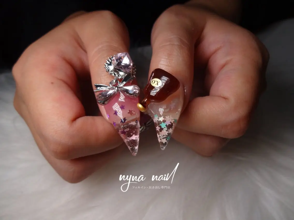 ネイル ハンドネイル Nyna nail Chiakiのネイルデザイン