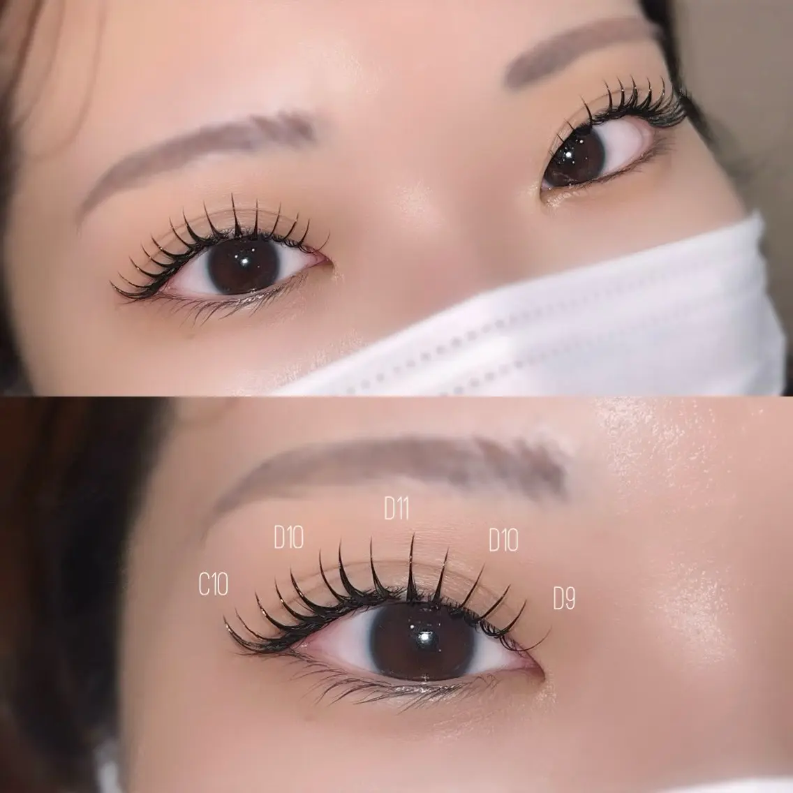 マツエク・マツパ マツエク killa eye beauty 八木の眉毛・アイブロウイメージ