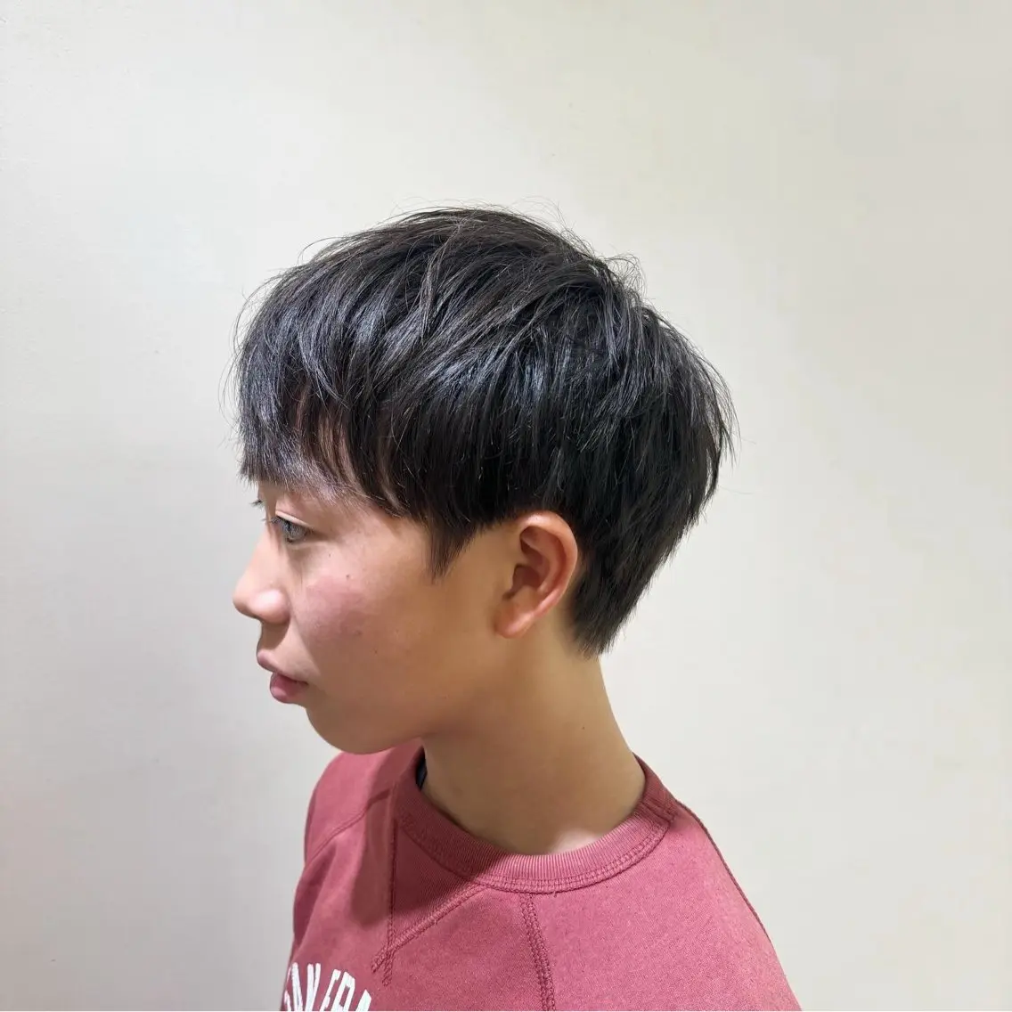 メンズ マッシュ 刈り上げ グラングリーン大阪 savoirサキモトのヘアスタイル