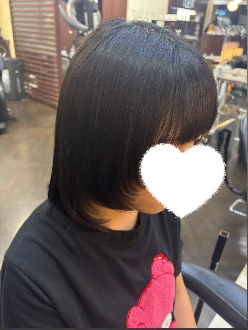 カット 嶋田 愛羅のヘアスタイル
