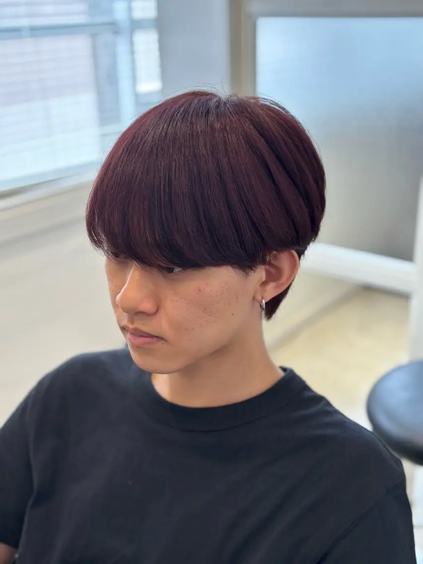 カラー メンズ 【ただの天才 🎨】のヘアスタイル