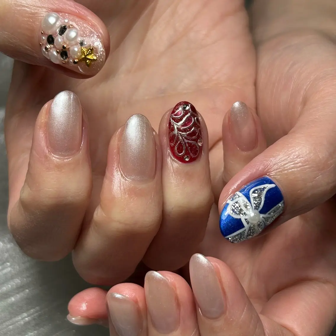 ネイル RuxuryNail ／RiAnnaのネイルデザイン