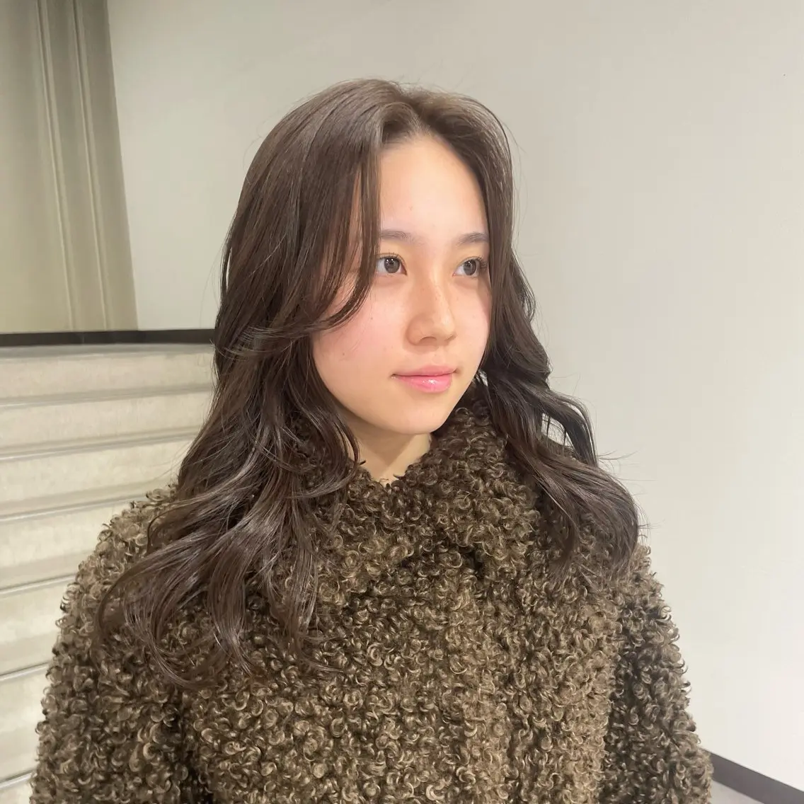 【🩵平日限定🩵】カット➕ワンカラー(長さ料金¥550〜¥2200)の写真