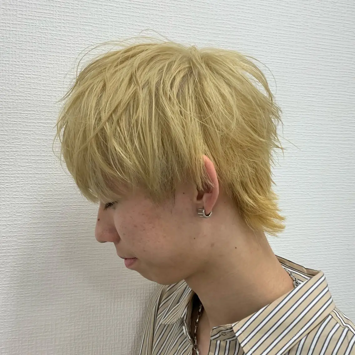 ショート パーマ指名率No1 メンズ特化ケイトのヘアスタイル
