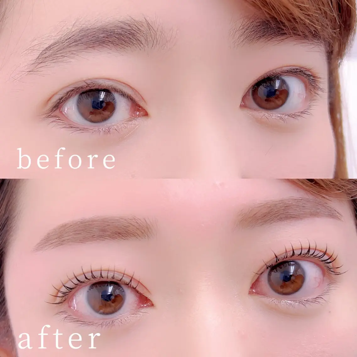 ご新規様限定⭐️マツパ上＋眉ワックス脱毛💓の写真