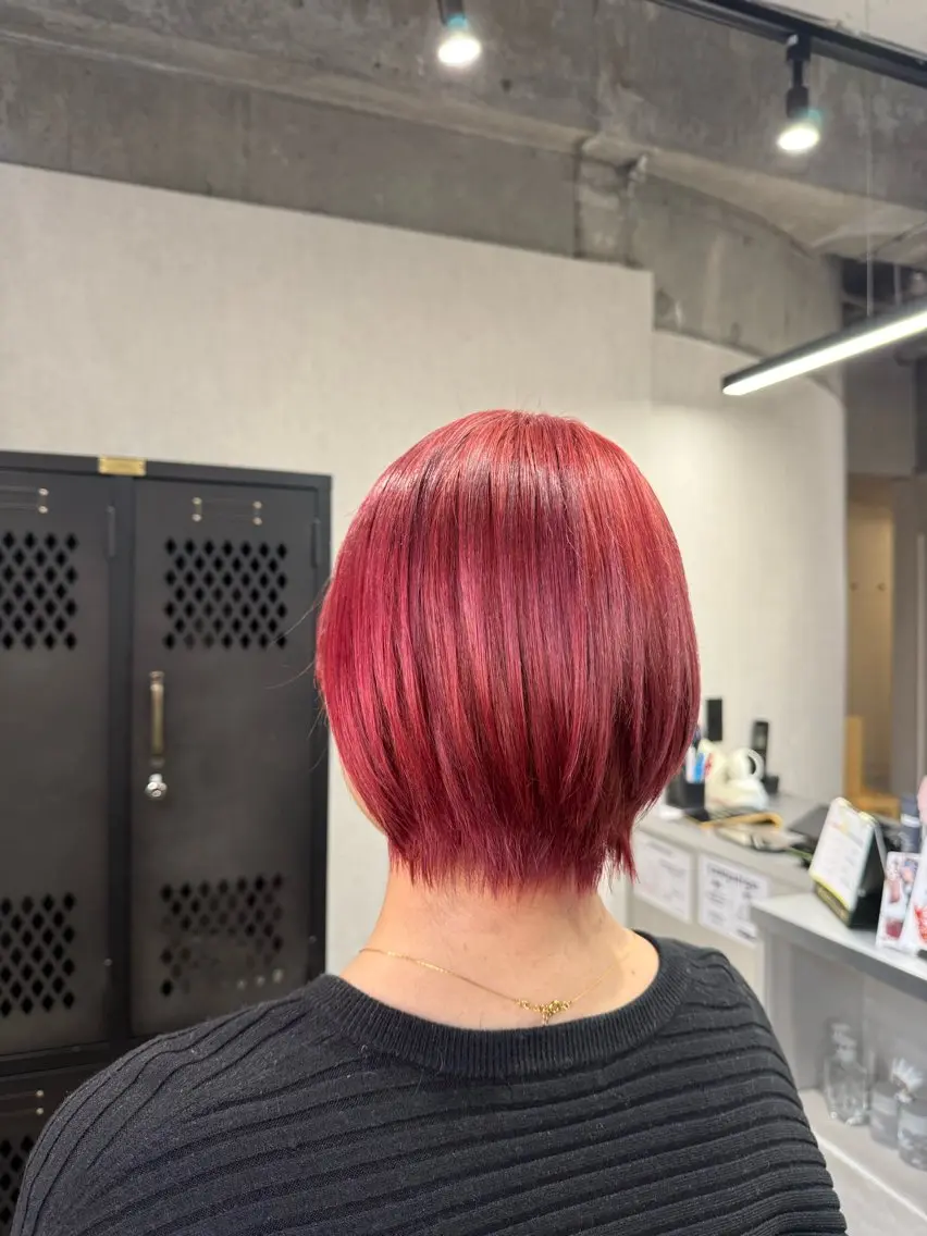 カラー ヘアカラー ルシ🎨/ハイトーン デザイン/髪質改善のヘアスタイル