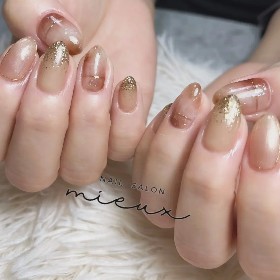 ネイル ハンドネイル nailsalon mieuxのネイルデザイン