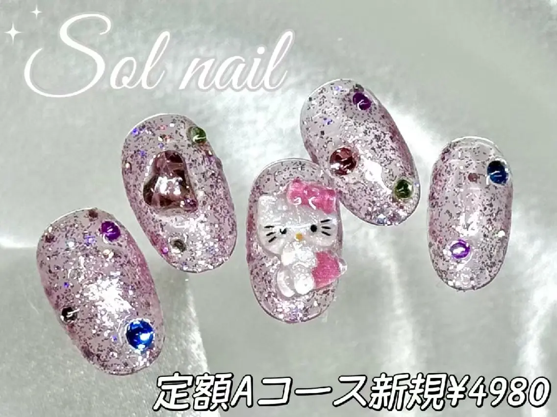 ネイル Sol Nail ミネのネイルデザイン