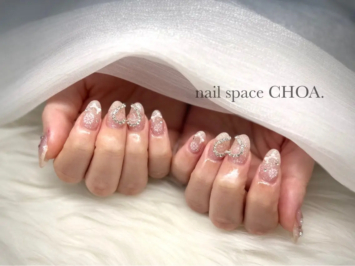ネイル nail space choa.のネイルデザイン