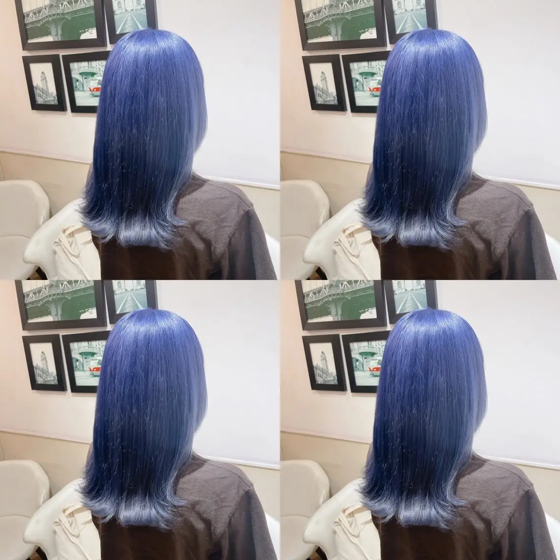 ミディアム カラー Minami. 🩵 再現性特化ヘアのヘアスタイル