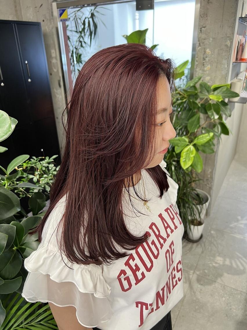【レイヤーカット✂️+カラー🩵】モデル募集!の写真
