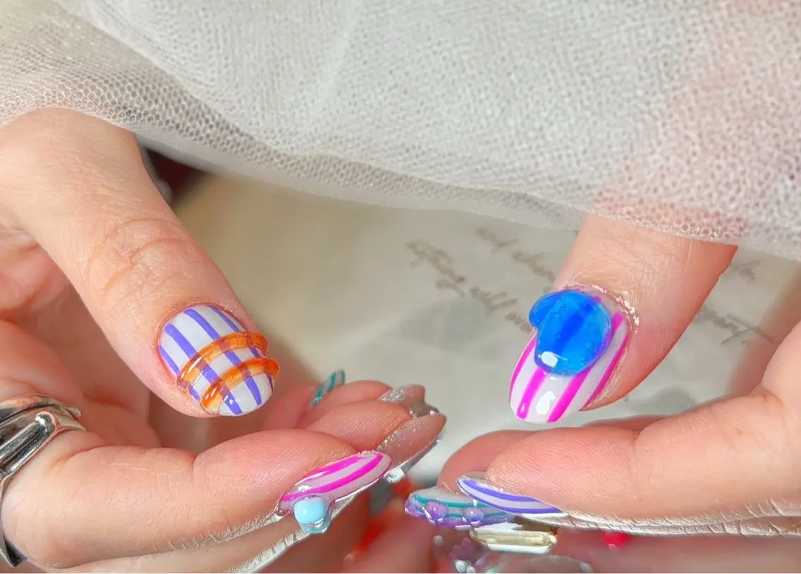 ネイル ハンドネイル Ayumi nails川崎店のネイルデザイン