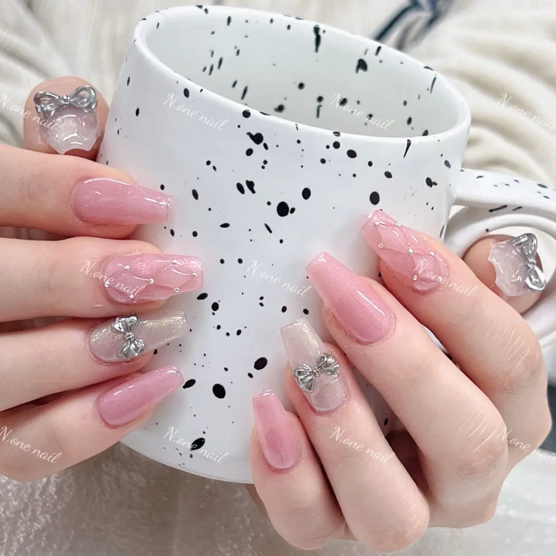 ネイル N.one Miya🎀のネイルデザイン