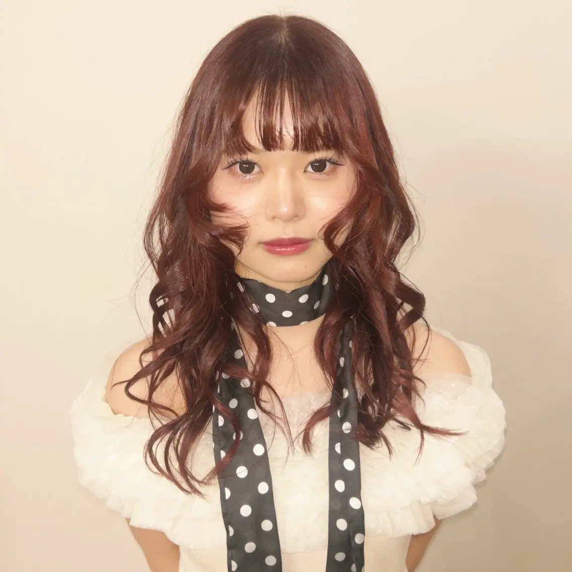 ロング カラー ヘアカラー fleurdelis ୨୧ AOIのヘアスタイル