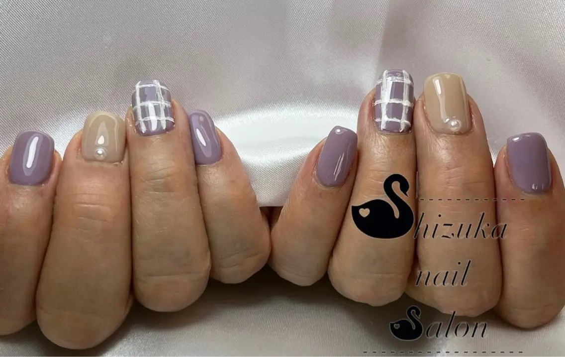 ネイル ハンドネイル Shizuka Nail Salonのネイルデザイン