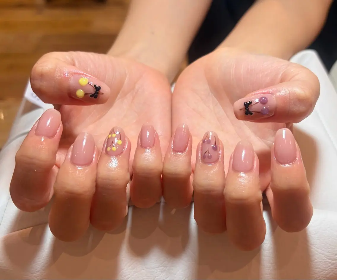 ネイル ハンドネイル ネイルサヴォイ本厚木 ⭐️鶴田のネイルデザイン