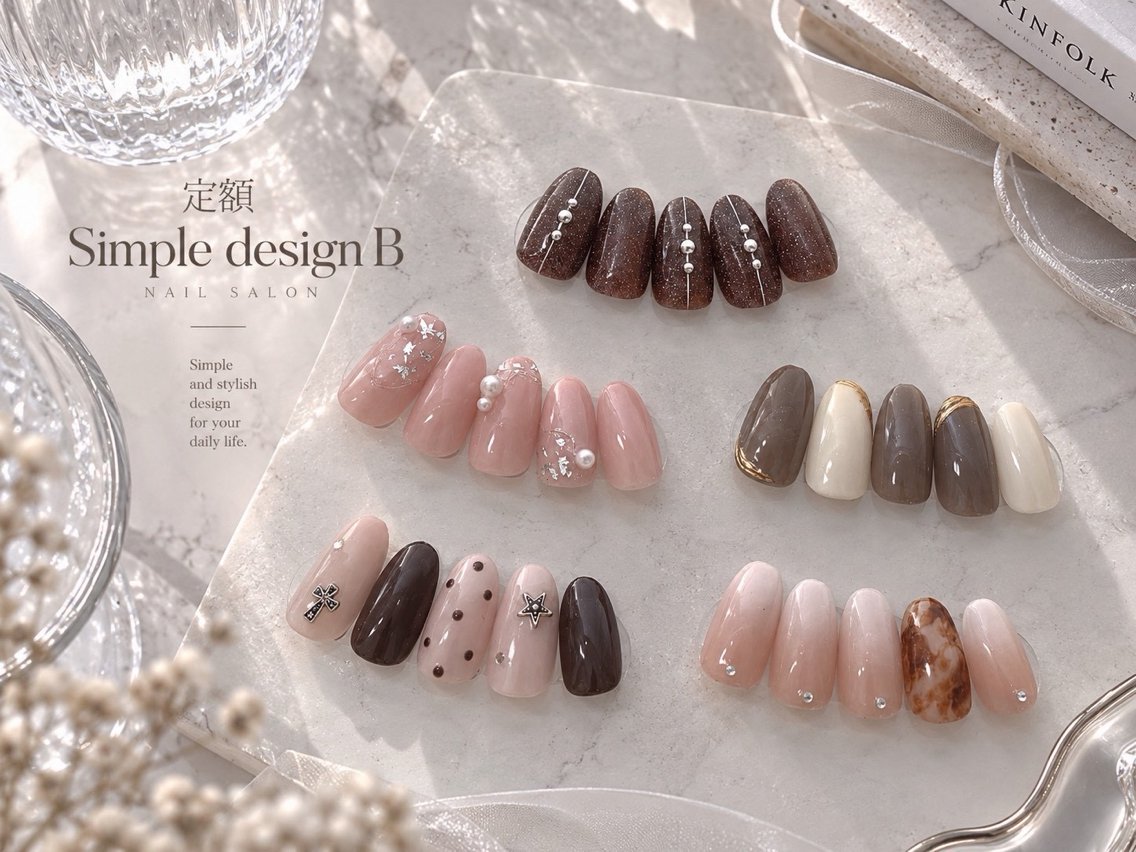 ネイル ハンドネイル M2 BEAUTY Marieのネイルデザイン
