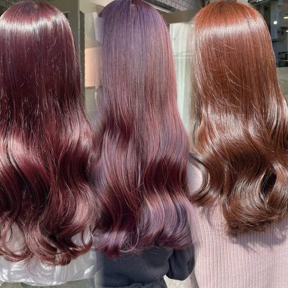 ロング カラー ブリーチなしカラー kana🐱のヘアスタイル