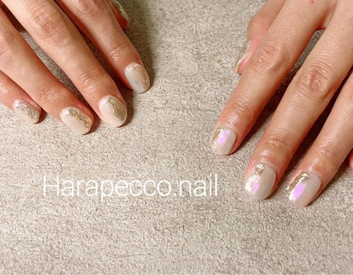 ネイル ハンドネイル Hiro nail /Harapeccoのネイルデザイン