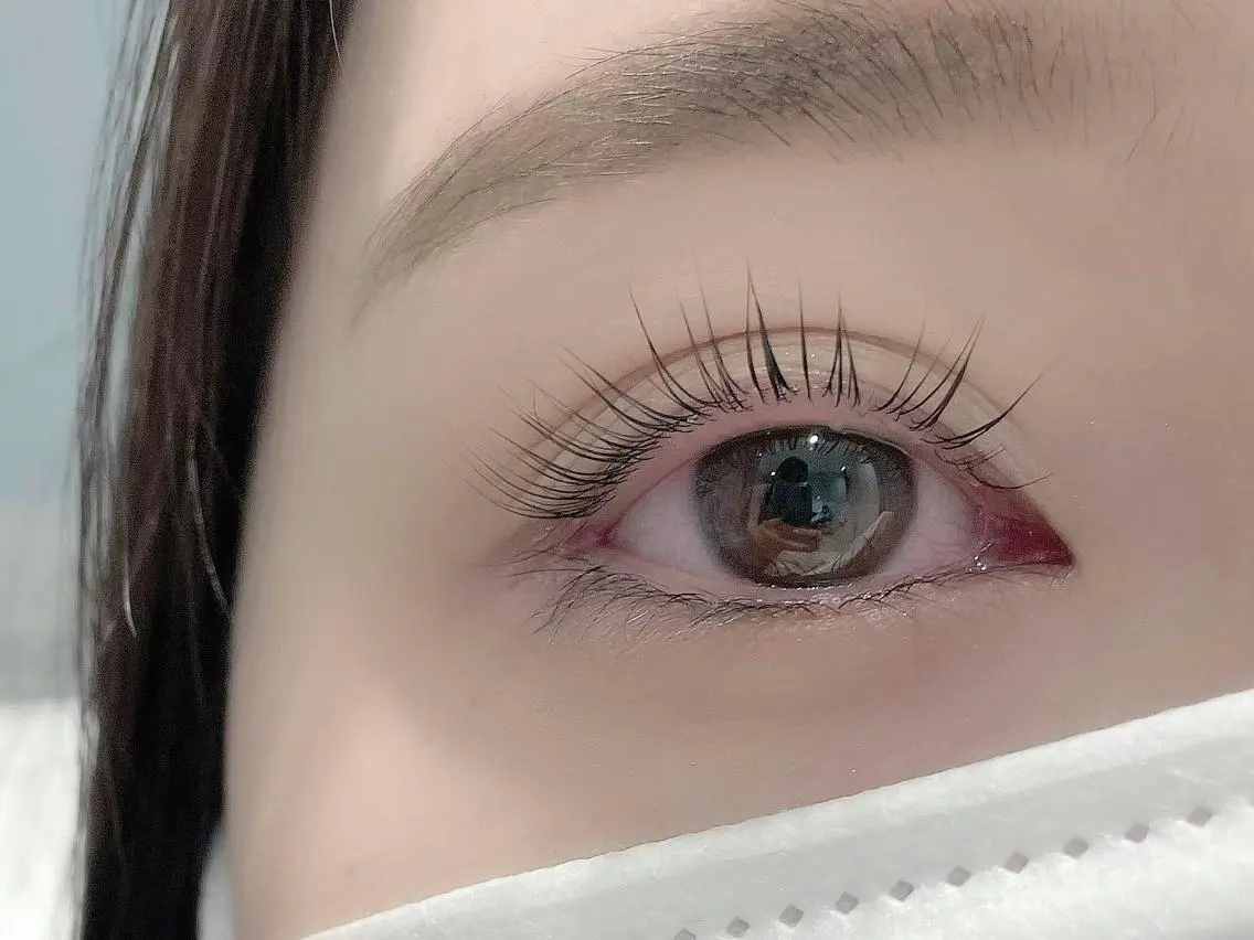 マツエク・マツパ パリジェンヌラッシュリフト Luana ✩‧₊˚ 土屋/店長のマツエク・マツパデザイン