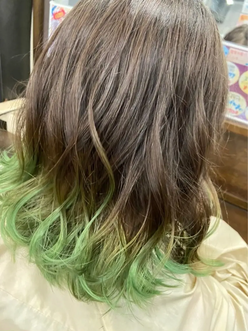 ショート カラー 齋藤 優太朗のヘアスタイル