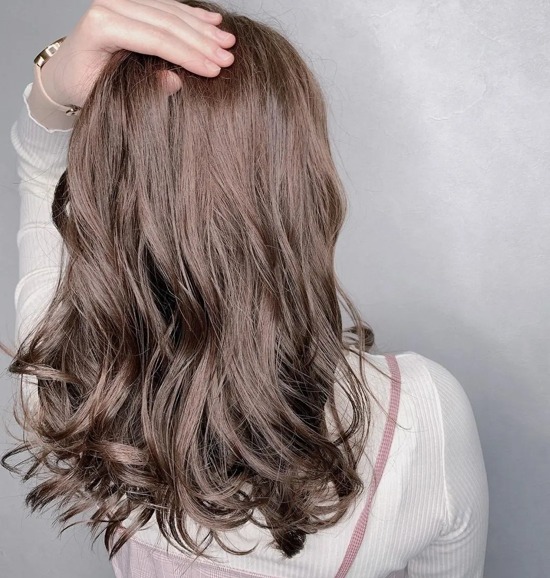 セミロング カラー パーマ ヘアアレンジ メンズ キッズ ネイル マツエク・マツパ 学生(メンズ向け) 学生 カット ヘアカラー 新宿駅近♡友達とOK 🦋W -ワット -のヘアスタイル