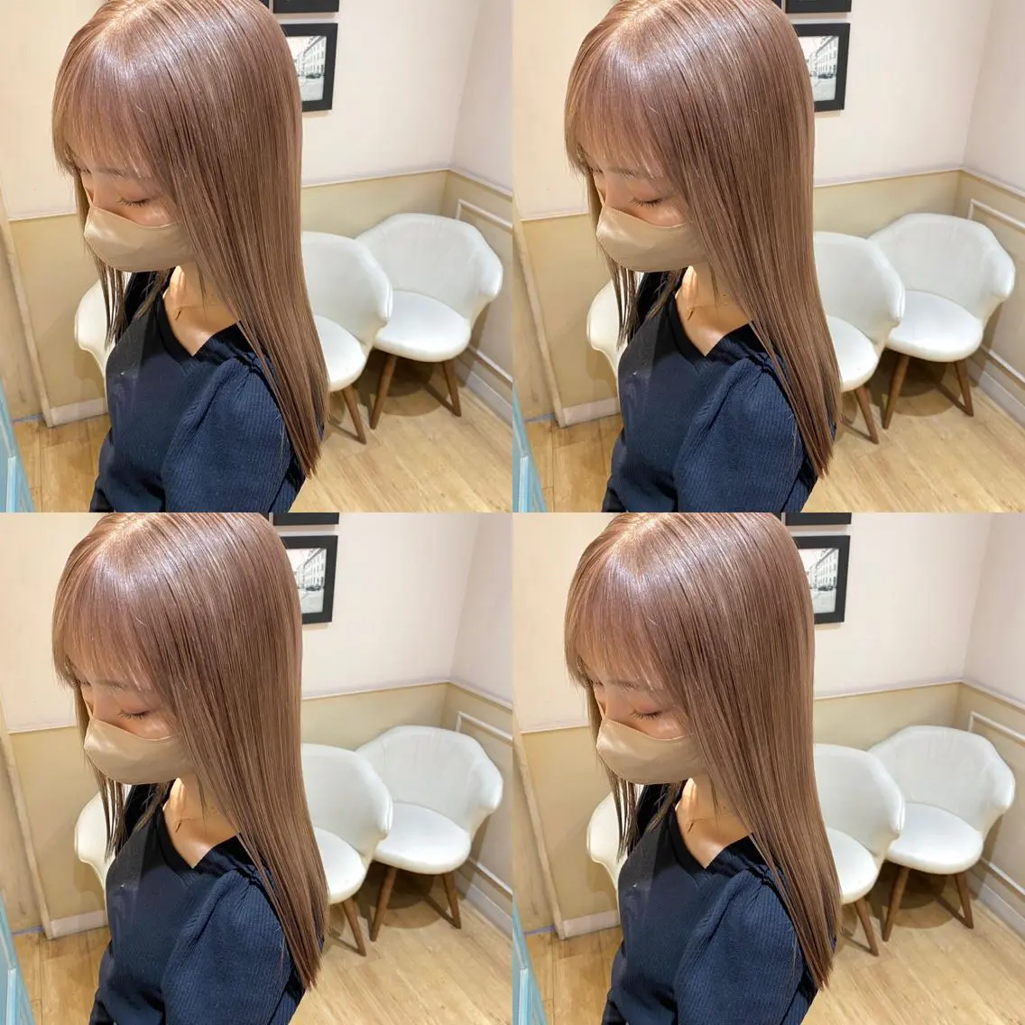 ロング カラー 店長✨髪質改善✖️ 透明感カラー／純大のヘアスタイル