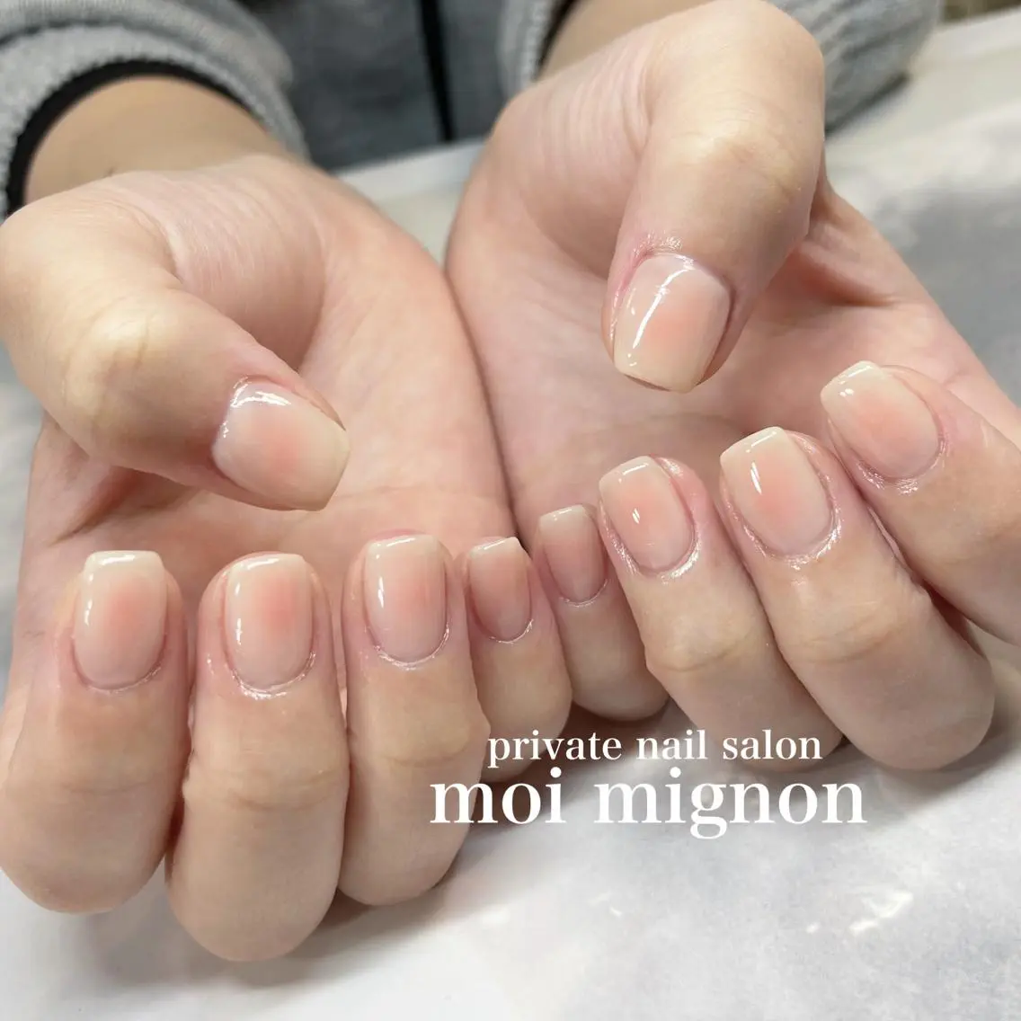 ネイル チークネイル ハンドネイル nailist Aki♡のネイルデザイン