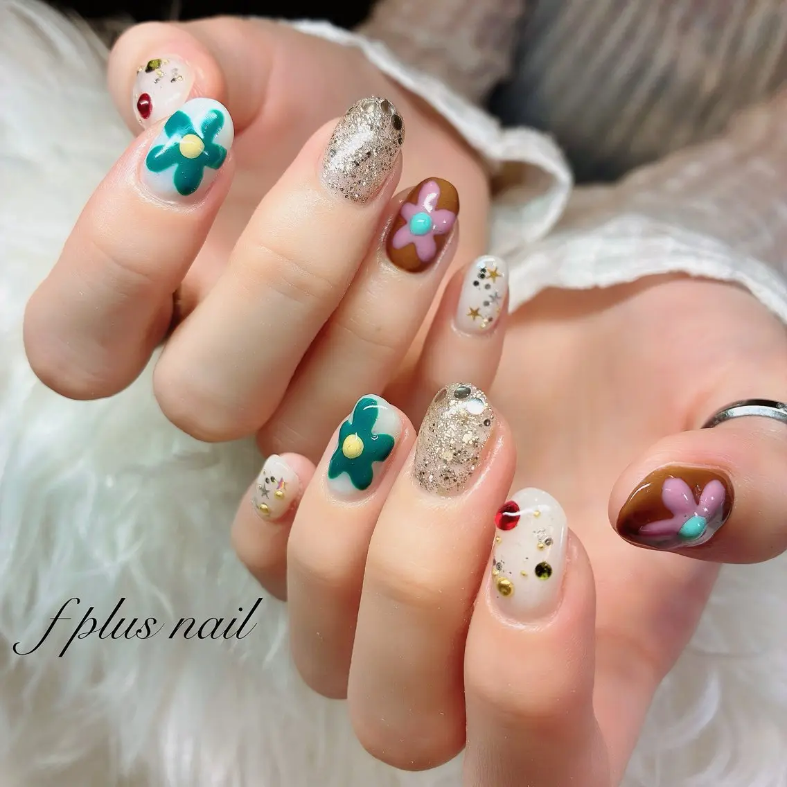 ネイル ハンドネイル kanako nail🌷のネイルデザイン