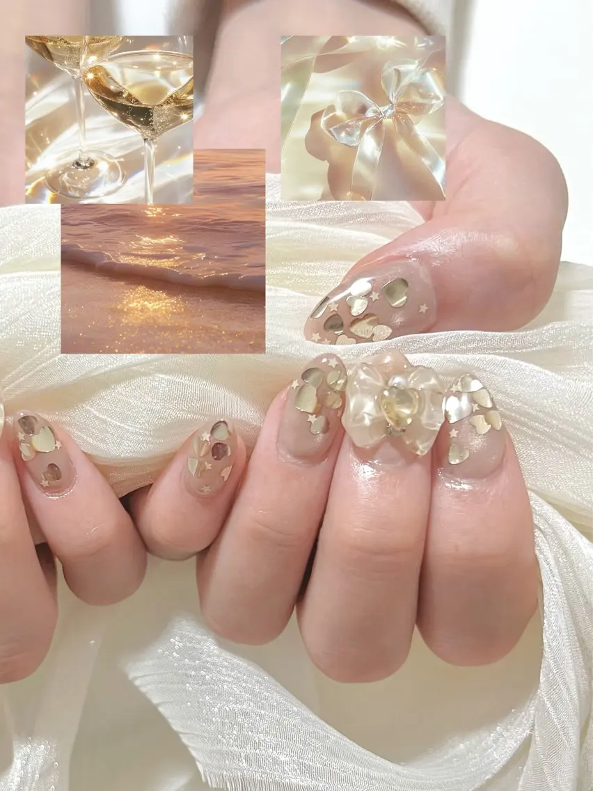 ネイル ハンドネイル Hazel💎 Azusaのネイルデザイン