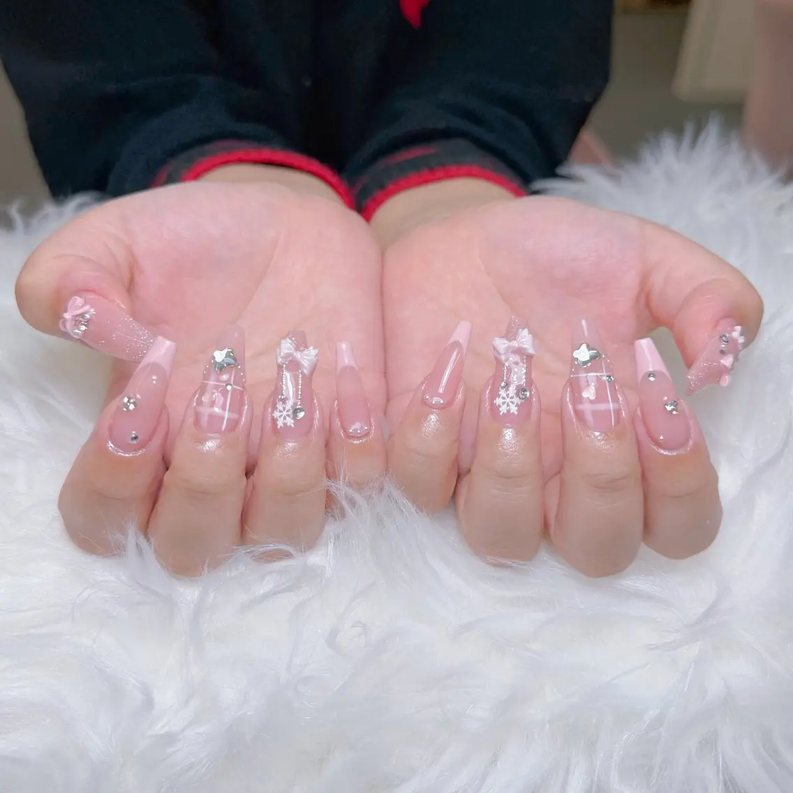 ネイル 韓国ネイル 持ち込み ニュアンスネイル ワンホンネイル ハンドネイル Mio Nailのネイルデザイン