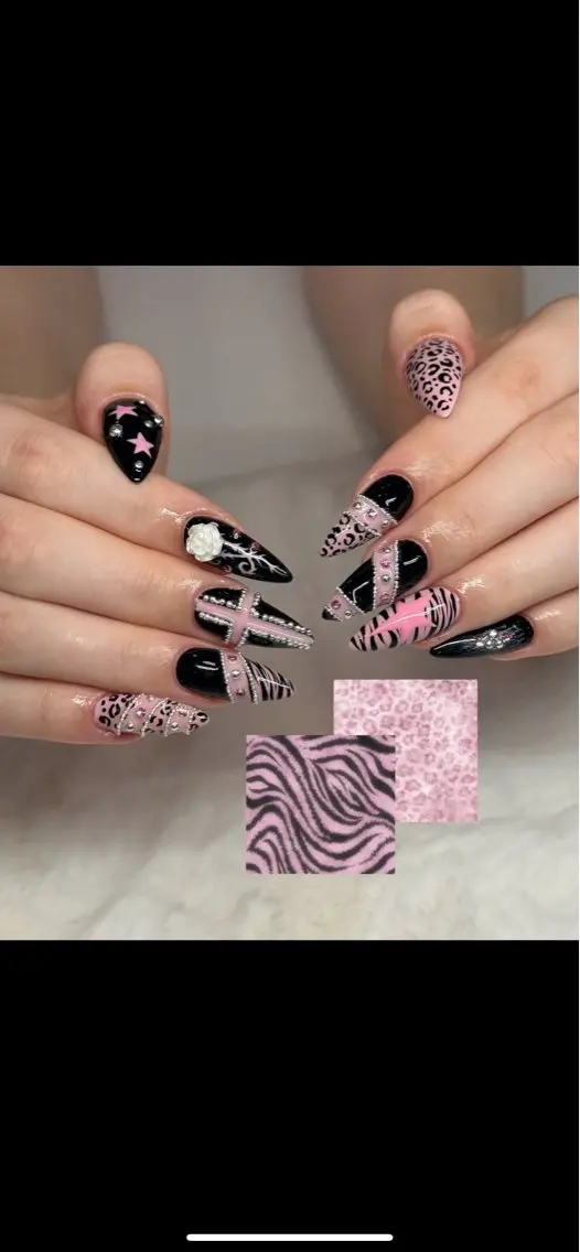 ネイル ハンドネイル NiJi Nailsのネイルデザイン