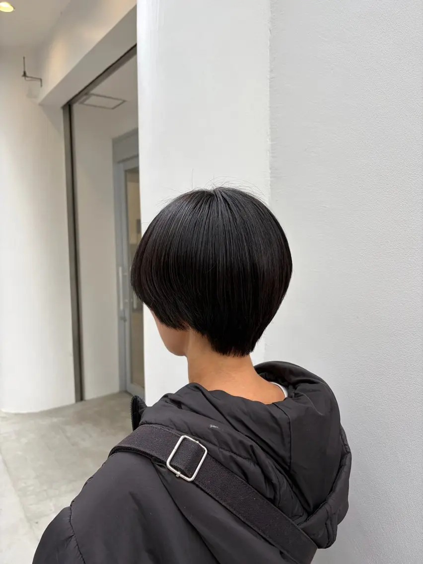 ショート ショートヘア きたはら あおいのヘアスタイル