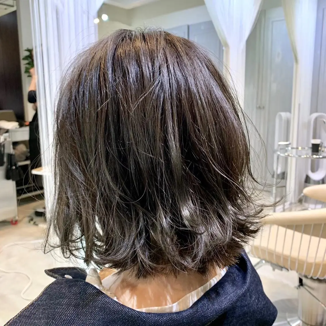 ショート カラー カット ヘアカラー トリートメント 仕上がり満足度No. 1✨ﾄﾀﾞﾕｳのヘアスタイル