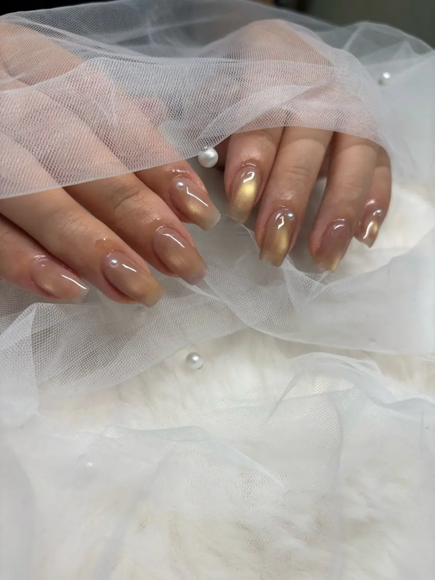 ネイル ハンドネイル Lottynail 🫧Yuunaのネイルデザイン
