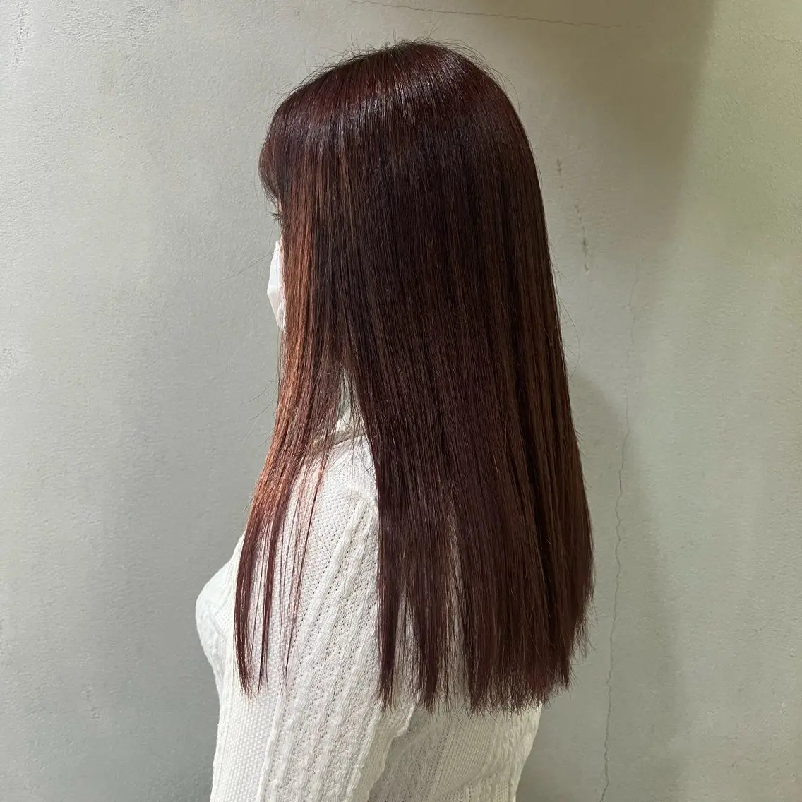 ロング さかい れおなのヘアスタイル