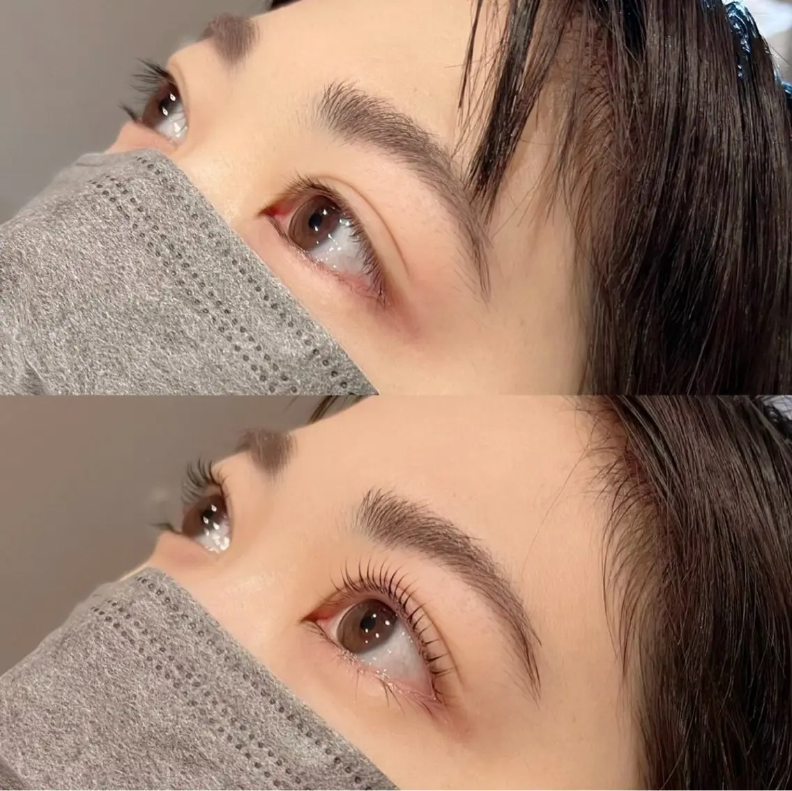 マツエク・マツパ パリジェンヌラッシュリフト マツパ eyelash Liinaのマツエク・マツパデザイン
