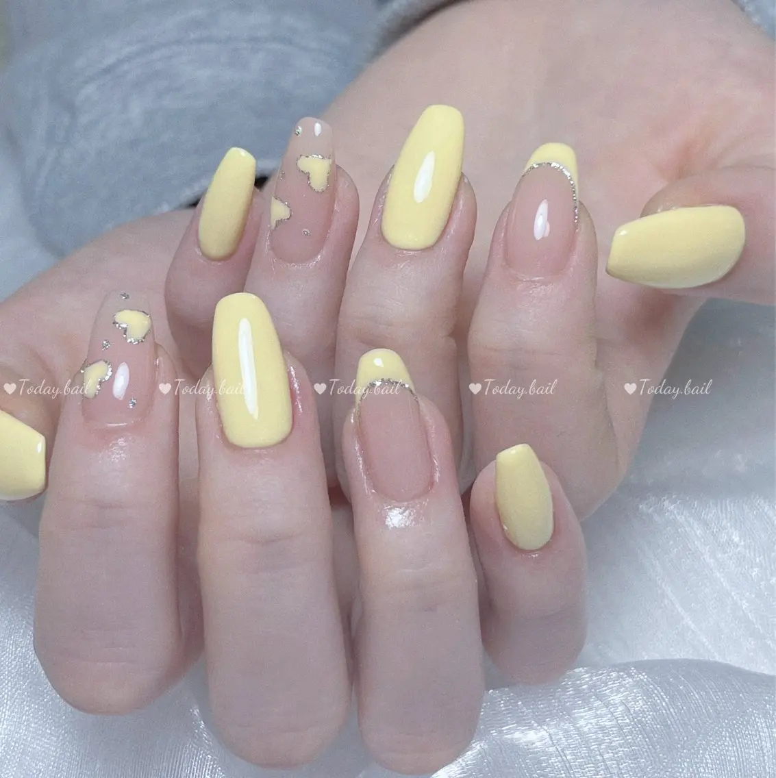 ネイル ハンドネイル 🎀Today nail💅のネイルデザイン