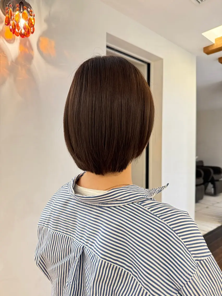 ショート パーマ無料モデル様 募集中💖ゆりのヘアスタイル