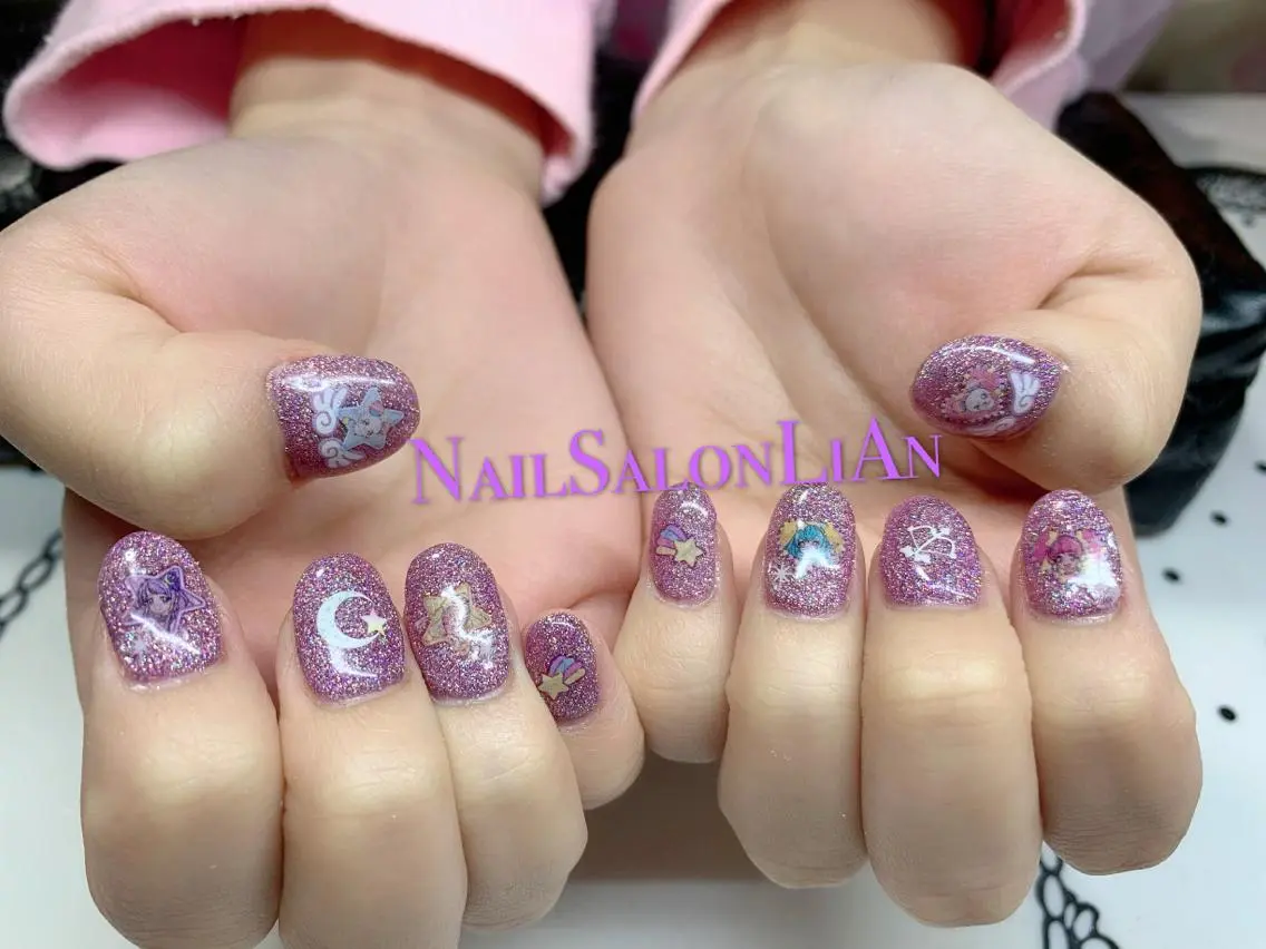 ネイル 持ち込み ハンドネイル NailSalon LiAnのネイルデザイン