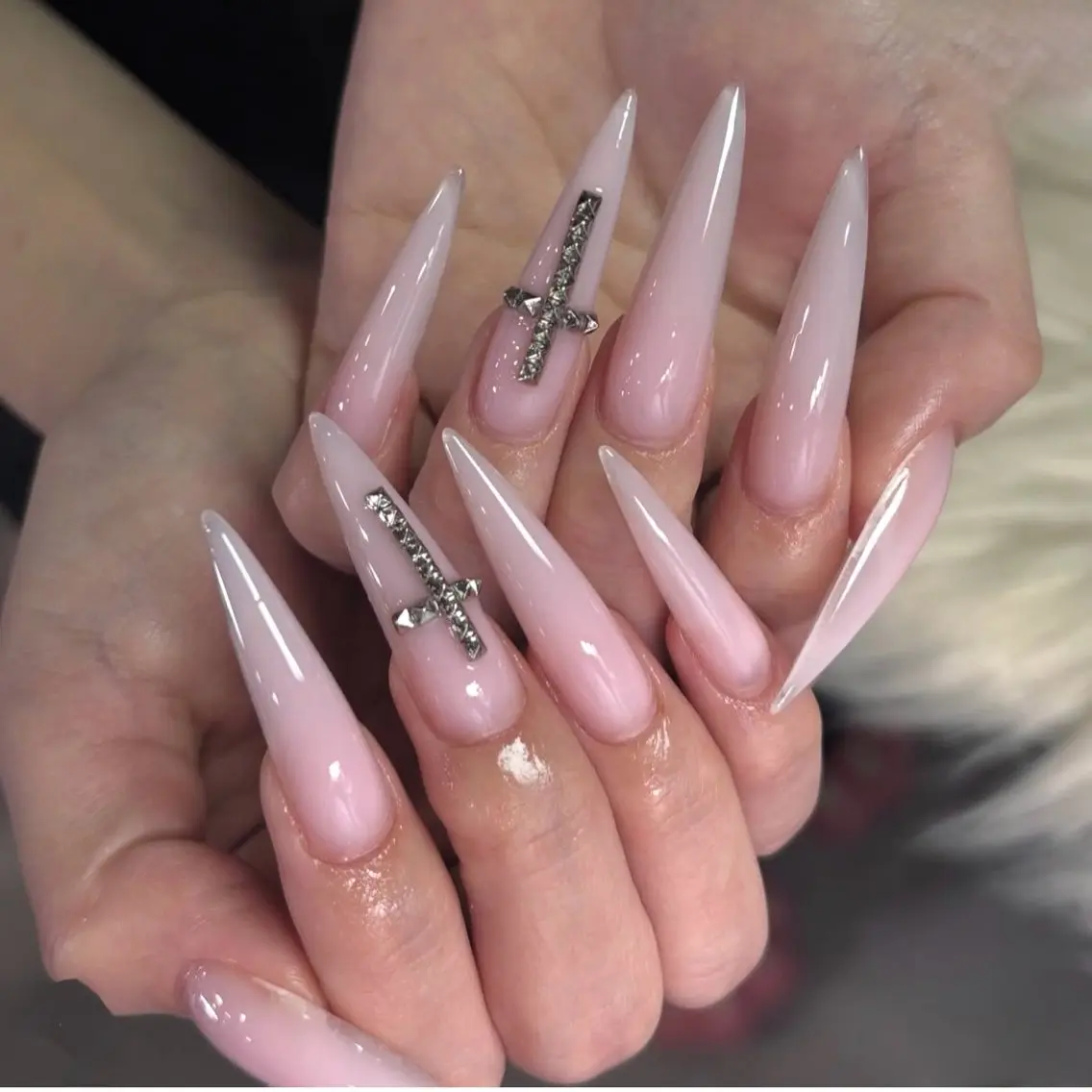 ネイル 韓国ネイル ニュアンスネイル シンプルネイル ワンホンネイル Nihonthy Nail 新宿のネイルデザイン